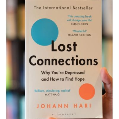 it is only to be understood. ! ร้านแนะนำ[หนังสือ] Lost Connections : Why Youre Depressed &amp; How to Find Hope - Hari Johann english book ภาษาอังกฤษ ความสัมพันธ์