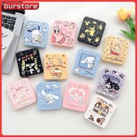 Burstore กล่องเก็บของทางข้ามของสัตว์เคสการ์ดเกมจอยเกม Nintend Switch สำหรับ Nintendo Switch / Lite การ์ดเกมเปลือกแข็งแบบพกพา