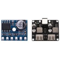 XY-SP5W 5128 Digital Amplifier Board Class D 5W Module with 2 Channel USB Buck Converter Charging Step Down Module