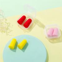 Anti-noise Earplugs Soft Sponge Noise Reduction Sleeping For Study Earplugs Y3B1