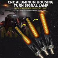 Newest CNC all-metal LED Motorcycle Turn Signal Light Indicators Flasher Blinkers Warning DRL Daytime Running Brake Tail Lamp