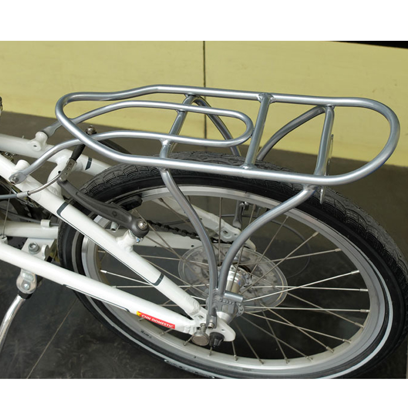 20 Inch Bike Rear Racks Aluminum Alloy Rear Shelf for Folding Bike Bicycle Cycling 