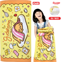 ของแท้ 100% Sanrio Towel ผ้าขนหนู ลิขสิทธิ์ Gudetama GU-1805 ขนาด 16x32 นิ้ว