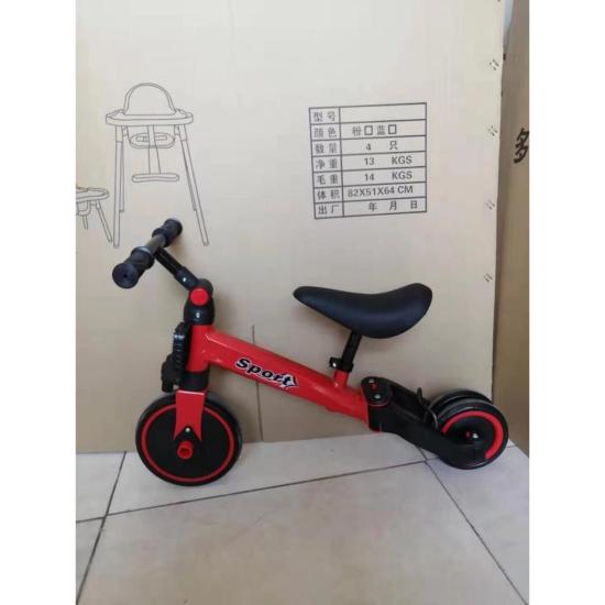 Xe có bàn đạp thăng bằng - kiêm xe chòi chân cho bé từ 1 đến 5 tuổi - ảnh sản phẩm 6