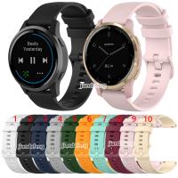 สายนาฬีกา ซิลิโคน สำหรับนาฬิกา Garmin Vivoactive 4 / 4S