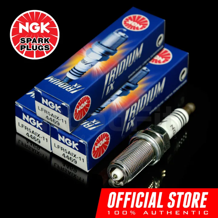 NGK LFR5AIX11 Iridium IX Spark Plugs For LFR5F11, Mitsubishi Lancer, Mirage, Xpander, Nissan