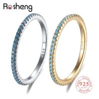 เครื่องประดับ Xixi} Echt Silber 925 Dünne Natürliche Türkis แหวนใส่นิ้ว Stapel-In Der Lage Für Frauen Füzogen Schmuck Geschenke