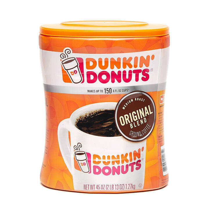 Dunkin Donuts Original Blend Ground Coffee 1.27kg Lazada PH