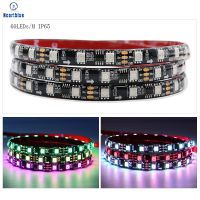 WS2811 Led Strip Lights Addressable Luces Navidad Led Light 1 IC Control 3 Leds Black/White PCB IP30/65/67 DC12V SMD 5050 RGB