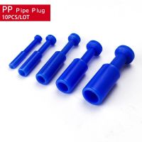 Free Shipping 10PCS PP Pipe Plug Air Connectors Direct Thrust 4 To 12mm Plastic Hose Quick Couplings Pneumatic Fitting Pipe Fittings  Accessories