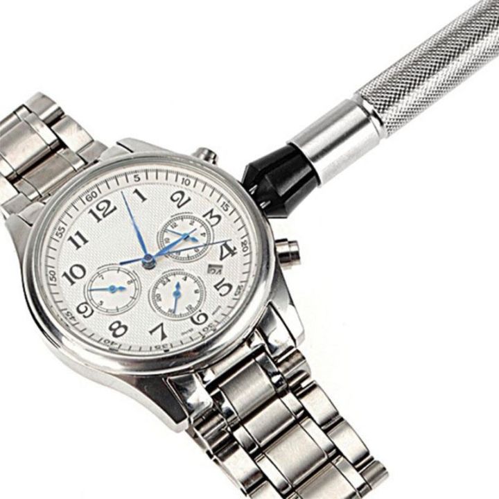 โลหะผสมนาฬิกามงกุฎไขลานเครื่องมือสำหรับช่างซ่อมนาฬิกาเครื่องมือคู่มือจักรกลนาฬิกามงกุฎไขลาน-3-มิลลิเมตรถึง-5-มิลลิเมตรเครื่องมือซ่อมนาฬิกา