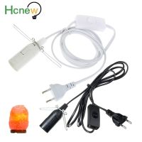 [Jkkdddgl 689] Hcnew-Cable De Alimentación Para Lámsal De Bombilla De E14 Tornillo Con Interruptor De Atenuación Eufe สายเคเบิ้ล De Lava Decoraciogar 18 M