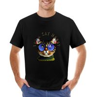 Yer A Cat Harry T-Shirt Plain T-Shirt Men Clothing