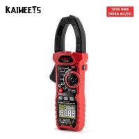 【LZ】✽□✉  AC DC Digital Clamp Meter Multímetro de Alta Precisão True RMS NCV Ohm Hz Tester 1000A