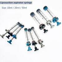 Liposuction Aspirator Kit Fat Harvesting Transplantation Kit 10Ml 20ML 50ML Fat Transfer Tools Liposuction Tools