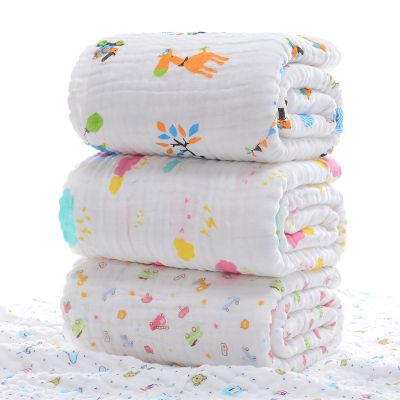 Baby Swaddle Blanket Muslin Newborn Wrap for Child Kids Boys Girls Bedding Bath Towel Cotton Stroller Cover Infant Swaddling