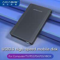 Acasis2tb 1TB ดิสก์ฮาร์ดไดรฟ์เสริมพิเศษ USB3.0ที่เก็บข้อมูล HDD สำหรับ PC, Mac,แท็บเล็ต,Xbox, PS4,TV :Add O สำหรับการออกแบบฟรี