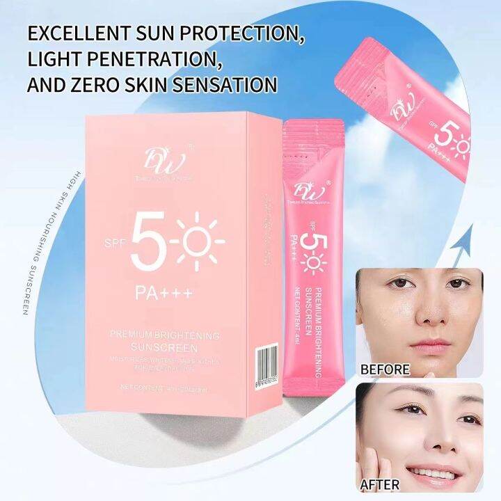 Dw Sunscreen Spf 50 Suncream Face Body Sunblock Cream Uv Protection Whitening Outdoor Lazada Ph 8423