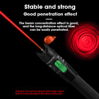 Visual Fault Locator Test Pen mw Fiber Optic Cable Tester SCFCST 2.5mm Interface VFL 5-30km Range FTTH Tools