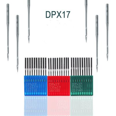 【CC】 10Pcs Leather Industrial Sewing Machine Needles Cutting Dp17 Dpx17 Typical for Janome Siroba Kancai