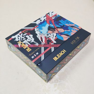 ใหม่ญี่ปุ่น B Leach คอลเลกชันการ์ด Tcg การ์ดอะนิเมะตัวละครการ์ดเกมคอสเพลย์เกมกระดานการ์ดคอลเลกชันของเล่นของขวัญ