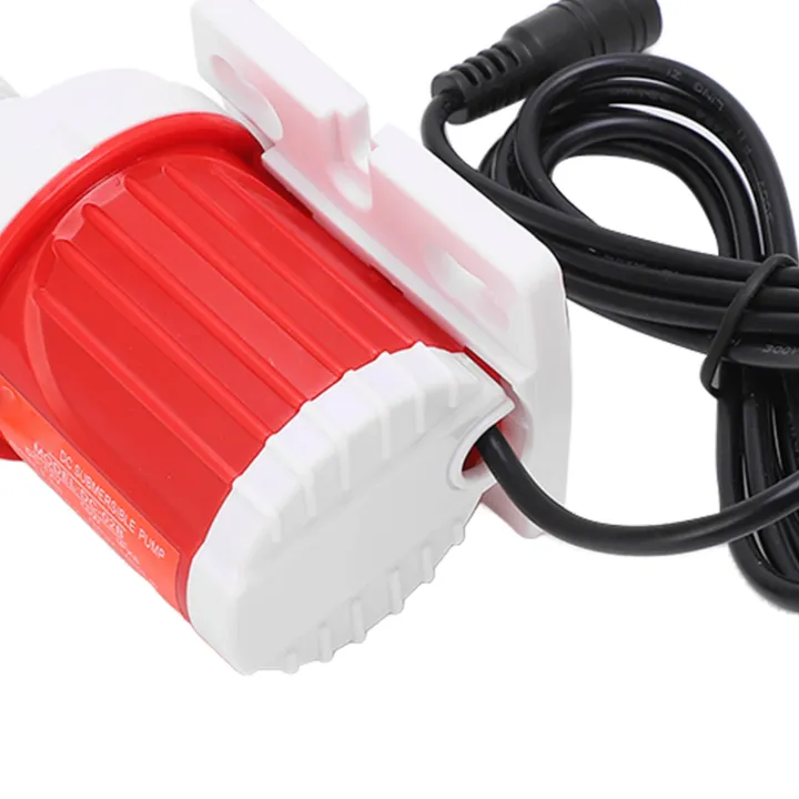 DC Submersible Pump, Brushless Water Pump 3.3 Meter Discharge Lift