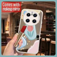 texture Heat dissipation Phone Case For Huawei Mate50/Mate50E interest top grade originality tulip Full edging youth