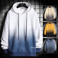 CODDian Zhen Hoodie Mens Autumn And Winter New Hit Color Trend Long-sleeved Sweater Tide Brand Fashion Casual Hooded Jacket