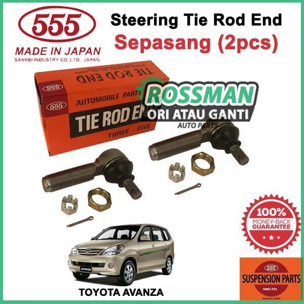 TOYOTA AVANZA JAPAN ORIGINAL 555 STEERING TIE ROD END Lazada