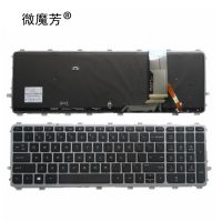 New English keyboard for HP 17 15 17T 15T 15T-J 15Z-J 15t-j000 15z-j000 US laptop keyboard backlit