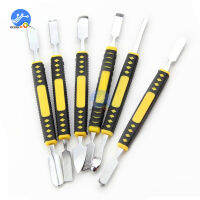 3Pcs 6Pcs โลหะ Crowbar Prying เปิดซ่อมชุดเครื่องมือสำหรับศัพท์มือถือโน้ตบุ๊ค Dual หัวโลหะ Spudger Home Hand ชุดเครื่องมือ