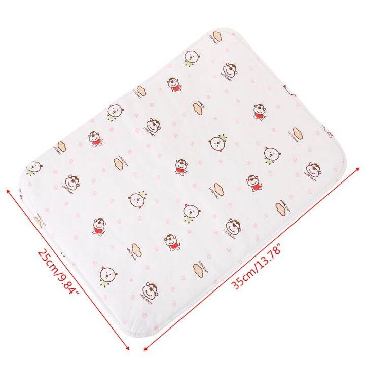 baby-changing-pad-reusable-waterproof-stroller-diaper-folding-soft-mat-washable