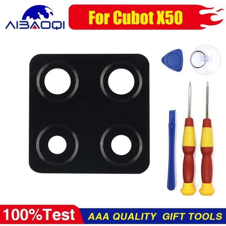 อะไหล่สำหรับ-cubot-x50โทรศัพท์กระจกกล้องมองหลังใหม่ที่สมบูรณ์แบบ