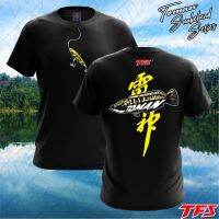 New FashionTFS | Toman Snakehead Series Fishing T-shirt 2023 | 100% Microfiber | Ready Stock | 2023