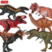 OozDec Prehistoric Jurassic Dinosaurs World T Rex Dinosaur Toys Action Figures Animal Figurines PVC High Quality Toy Kids Gift
