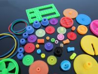 Holiday Discounts 55 Kinds Of Colorful Plastic Gear Set Gear Box Fan Toy DIY Car Gear Motor