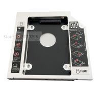 12.7mm 2nd HDD SSD Hard Drive Optical Caddy Adapter for HP Pavilion DV3 DV4 DV5 DV6 DV7 DV8 G4 G6 G7 replace UJ8B1 DS-8A5LH DVD