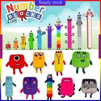 2022 New Cartoon Numberblocks Children Kids Educational Stuffed Number Blocks plush number blocks stuffed toys doll for kids