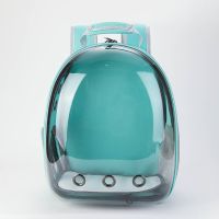 Breathable Transparent Capsule Cat Puppy Travel Space Backpack Carrier Bag G5AE