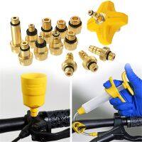 【LZ】❈┇✽  Kit hidráulico de sangramento de freio para bicicleta reenchimento universal DOT Mineral óleo borda conector MTB Repair Tools profissional