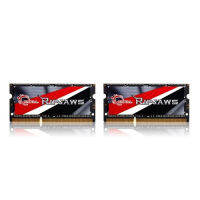 G.SKILL Ripjaws Series 16GB (2x8GB) 204-Pin DDR3 SO-DIMM DDR3L 1600 (PC3L 12800) Laptop Memory Model F3-1600C9D-16GRSL