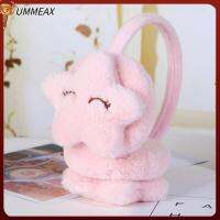 UMMEAX ผ้าปิดหน้าที่ปิดหูที่อุดหูที่ครอบหูผ้ากำมะหยี่นุ่มให้ความอบอุ่นในฤดูหนาว