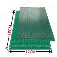 【YF】☞  1pcs 12x18cm  single Side Prototype PCB Printed Circuit Board