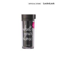 LocknLock กระบอกน้ำ Naming Tumbler 300ML - Black  HAP508BK