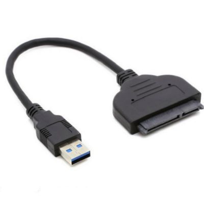 22 Pin USB 3.0 To Sata Adapter Converter Cable USB3.0 Hard Drive Converter Cable SATA To USB 3.0 For 2.5 quot; Laptop HDD SSD