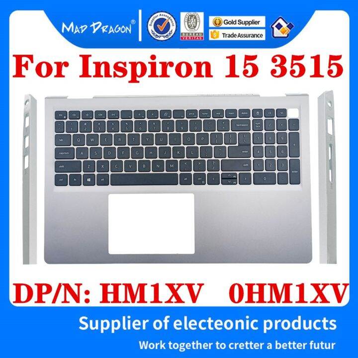 New HM1XV 0HM1XV For Dell Inspiron 15 3515 Laptop Replacement Palmrest