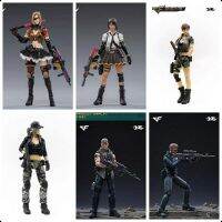 ōJoytoy Dark Source พร้อมส่ง สายไฟ CF Zero Kwai Fox Hunter A &amp; BWhite WolfBladeSwater ขยับได้ 1: 18 3.75