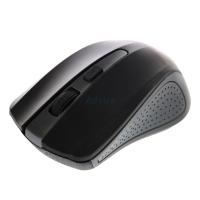 45 DEGREE Wireless Optical Mouse (F-56)  Gray/Black