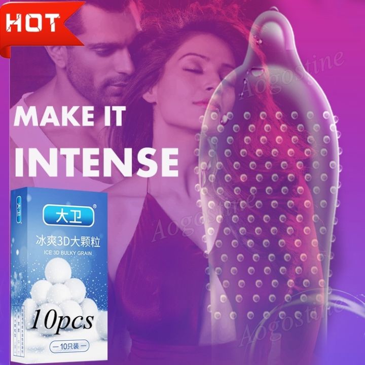 10 Pcsbox Male Condom With Bolitas Condom With Spike Condom Men For Sex Lazada Ph 3492