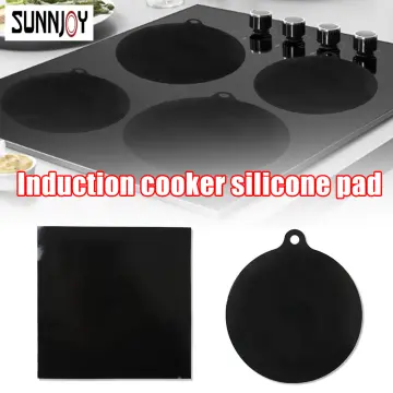 Induction Cooker Cooktop Protector Thickened Rubber Protective Pad